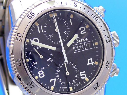 SINN 203 Taucheruhr