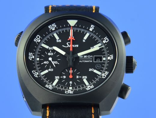 Sinn 140 St S Black