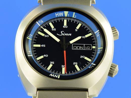 Sinn 240 St GZ Die sportliche Uhr mit Gezeitendrehring