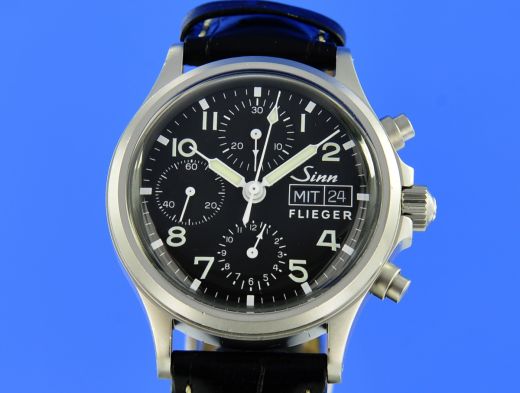 Sinn 356 Flieger St 38,5 mm Chronograph Automatik