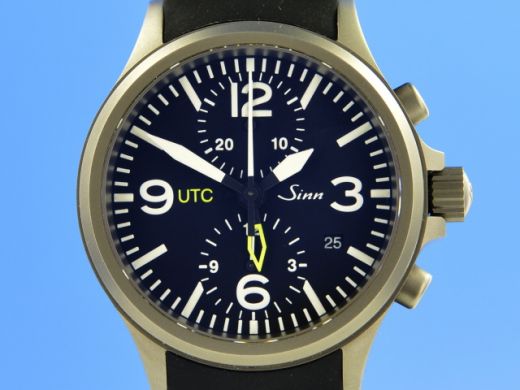 Sinn 756 UTC Duochronograph