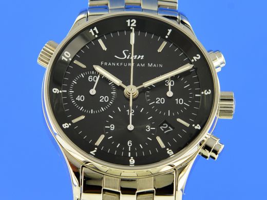 Sinn Frankfurter Finanzplatzuhr