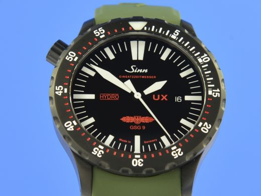 Sinn Taucheruhren UX S GSG 9 (EZM 2B)
