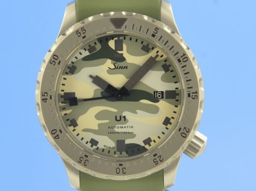 Sinn U1 Camouflage limitierte Auflage