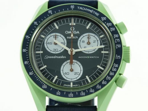 Swatch Moonswatch Mission on EARTH