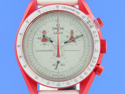 Swatch Omega Moonswatch Mission to Mars