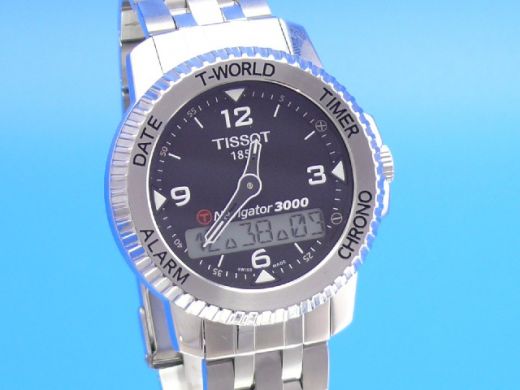 Tissot t sales touch navigator 3000