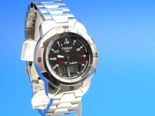 Tissot t deals touch pilot