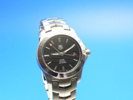 Tag heuer link gmt cheap