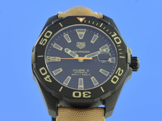 TAG Heuer Aquaracer 300M Calibre 5 Black