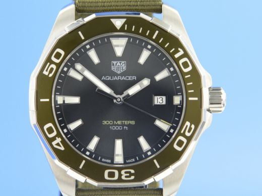 Tag heuer aquaracer quartz 43mm new arrivals