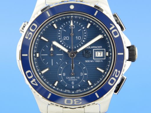 TAG Heuer Aquaracer 500M Calibre 16 CAK2112.BA0833