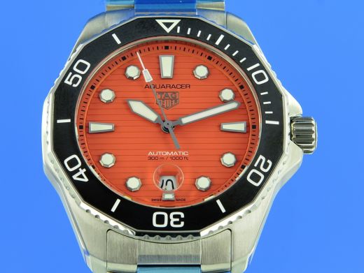 TAG Heuer Aquaracer Automatik Orange 43 mm WBP201F