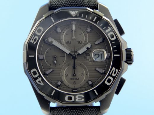 TAG Heuer Aquaracer Calibre 16 Chronograph Black Phantom