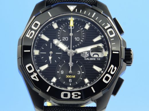 Tag heuer aquaracer calibre 16 chronograph cheap