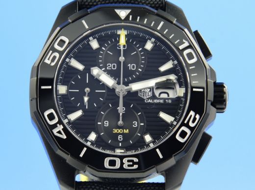 TAG Heuer Aquaracer Calibre 16 Chronograph 43 mm Keramik