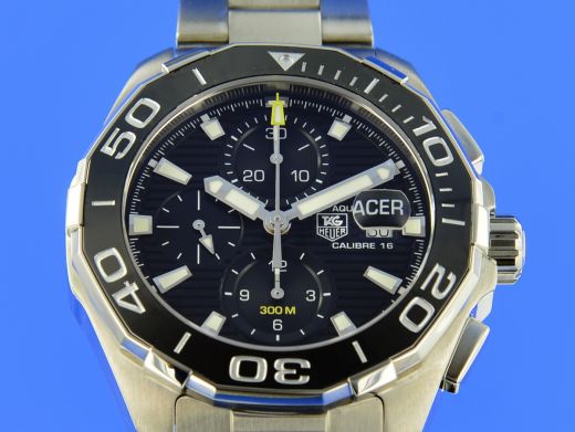 TAG Heuer Aquaracer Chronograph 43 mm CAY211A CAY211A