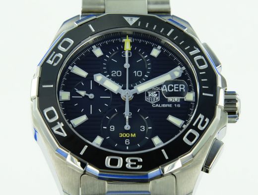 TAG Heuer Aquaracer Chronograph 43 mm CAY211A CAY211A