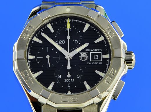 Tag aquaracer chronograph on sale