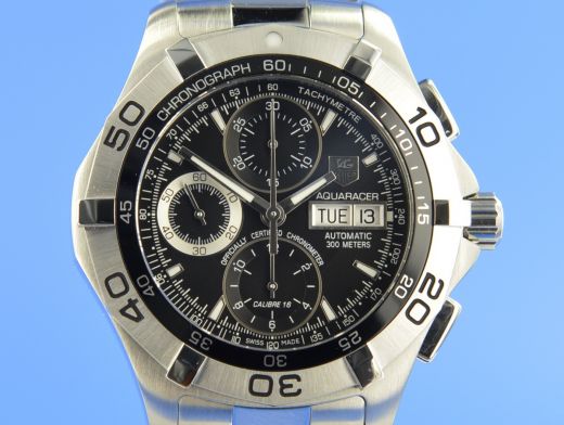 TAG Heuer Aquaracer Chronograph Chronometer CAF5010 CAF5010