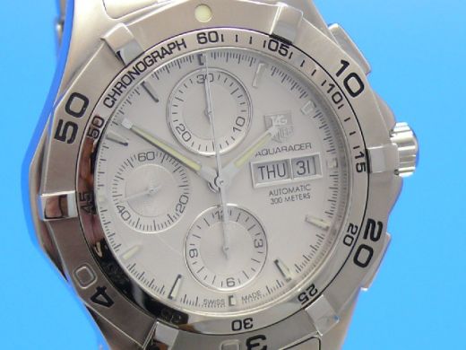 Tag heuer aquaracer day date chronograph discount