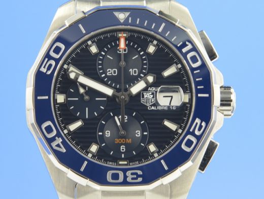 TAG Heuer Aquaracer Chronograph Keramik CAY211B 0 CAY211B 0