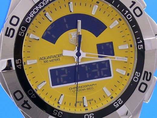 Tag heuer aquaracer chronotimer outlet
