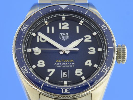 Tag heuer autavia blue discount