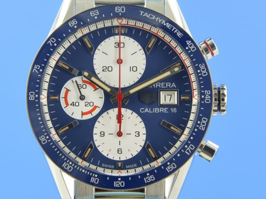 TAG Heuer Carrera Automatik Chronograph Calibre 16
