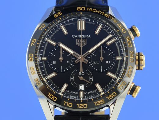 TAG Heuer Carrera CALIBRE HEUER 02 CHRONOGRAPH 44MM