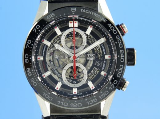 TAG Heuer Carrera Calibre Heuer 01