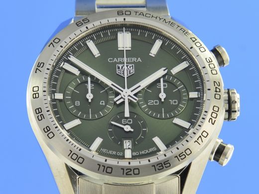 TAG Heuer Carrera Calibre Heuer 02 Chronograph 44mm CBN2A10