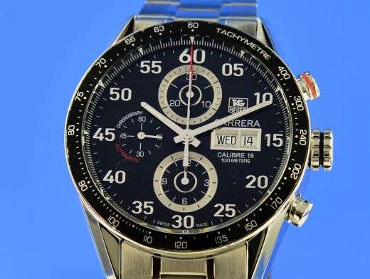 TAG Heuer Carrera Calibre 16 DateDays