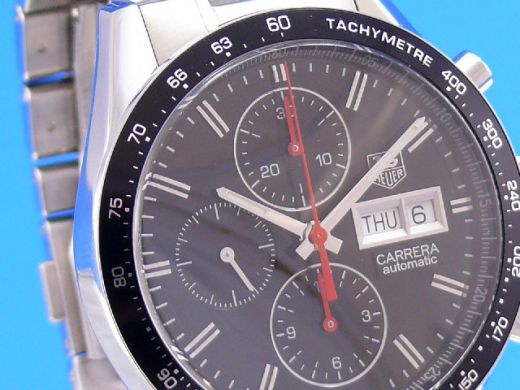 TAG Heuer Carrera Calibre 16 Day-Date Automatik Chronograph