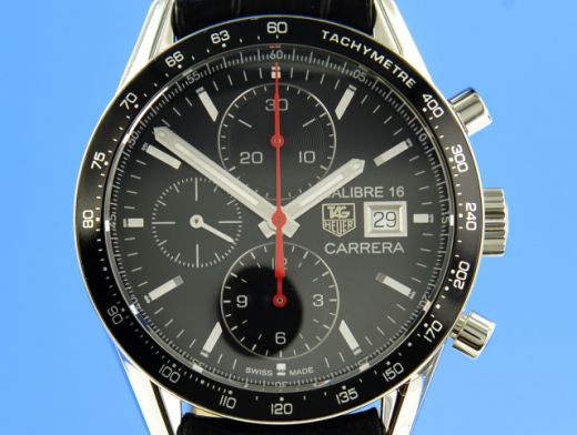 TAG Heuer Carrera Calibre 16 Carrera Juan Manuel Fangio CV20 CV201AK.BA0727