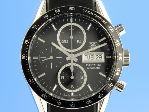 TAG Heuer Carrera Calibre 16 Day Date Juan Manuel Fangio