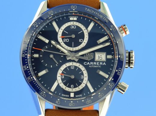 TAG Heuer Carrera Calibre 16 Automatic Chronograph