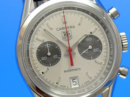 TAG Heuer Carrera Calibre 17 Jack Heuer Edition CV2117