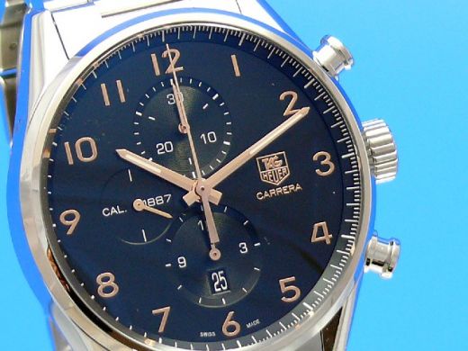 Tag heuer carrera calibre 1887 blue sales