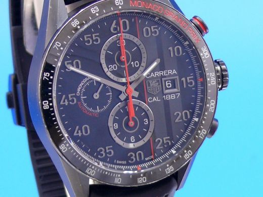 Tag heuer carrera cal 1887 monaco grand prix 2025