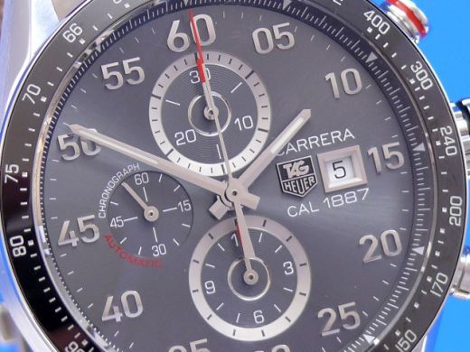 TAG Heuer Carrera Calibre 1887 Chronograph 43mm CAR2A11.FC6313