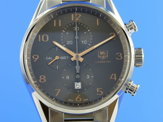 TAG Heuer Carrera Calibre 1887 Automatik Chronograph 43mm