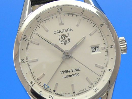 TAG Heuer Carrera Calibre 7 Twin Time WV2116.FC6181