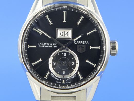 TAG Heuer Carrera Calibre 8 GMT Chronometer WAR5010.BA0723
