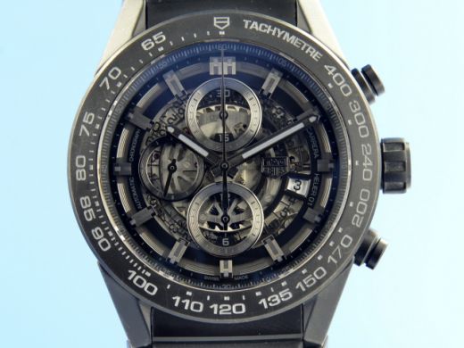 Tag heuer carrera calibre heuer 01 black outlet