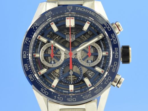 TAG Heuer Carrera Calibre HEUER 02 Chronograph 43mm