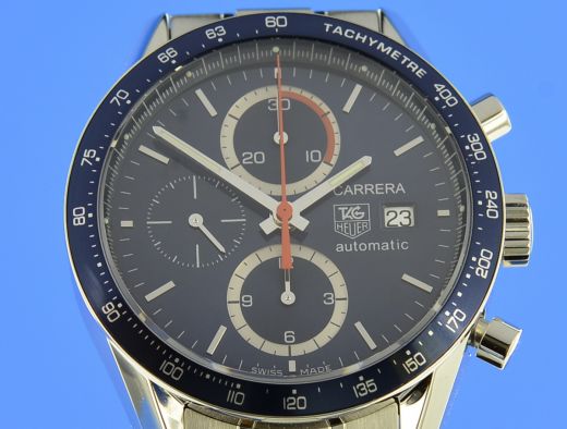 TAG Heuer Carrera Chronograph Blau CV2015.BA0786 CV2015.BA0786