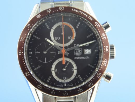 TAG Heuer Carrera Chronograph Date