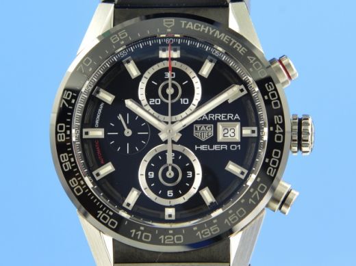 TAG Heuer Carrera Chronograph Keramik Heuer 01