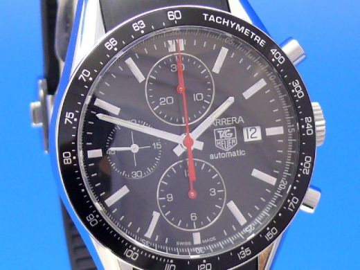 TAG Heuer Carrera Date Juan Manuel Fangio Chronograph